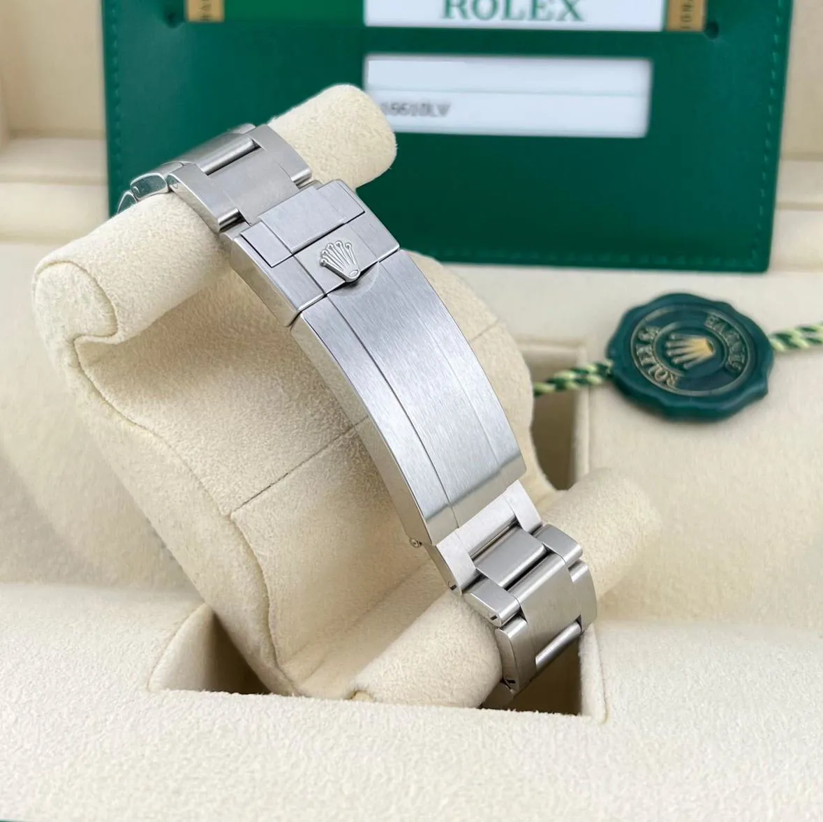 Rolex Submariner 116610LV 40mm Stainless steel Green 4