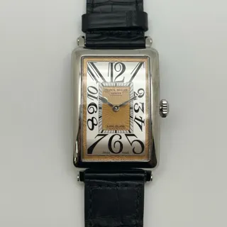 Franck Muller Long Island 952 QZ Stainless steel Silver