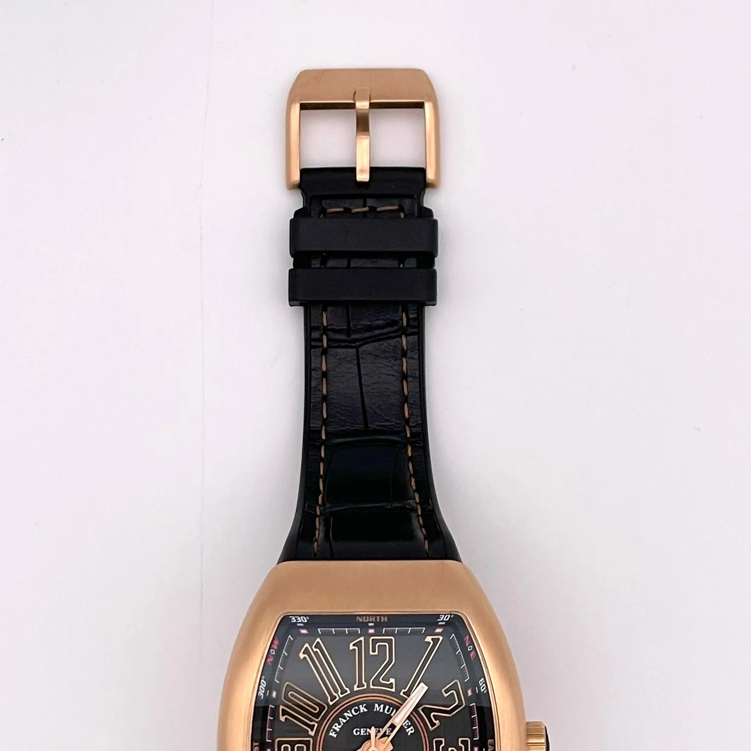 Franck Muller Vanguard V 45 SC DT 5N NR 44mm Rose gold Black 4