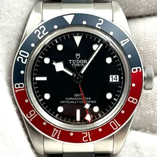 Tudor Black Bay M79830RB-0001 Stainless steel Black