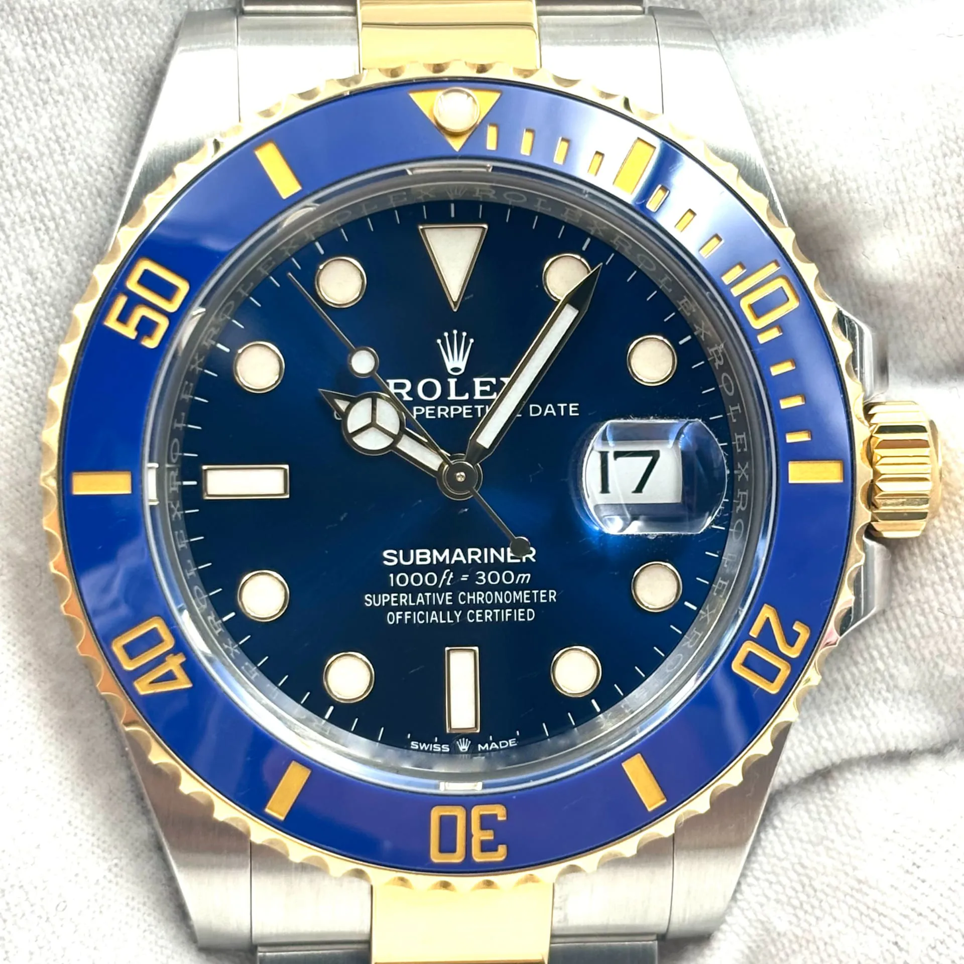 Rolex Submariner 126613LB-0002 41mm Stainless steel Blue