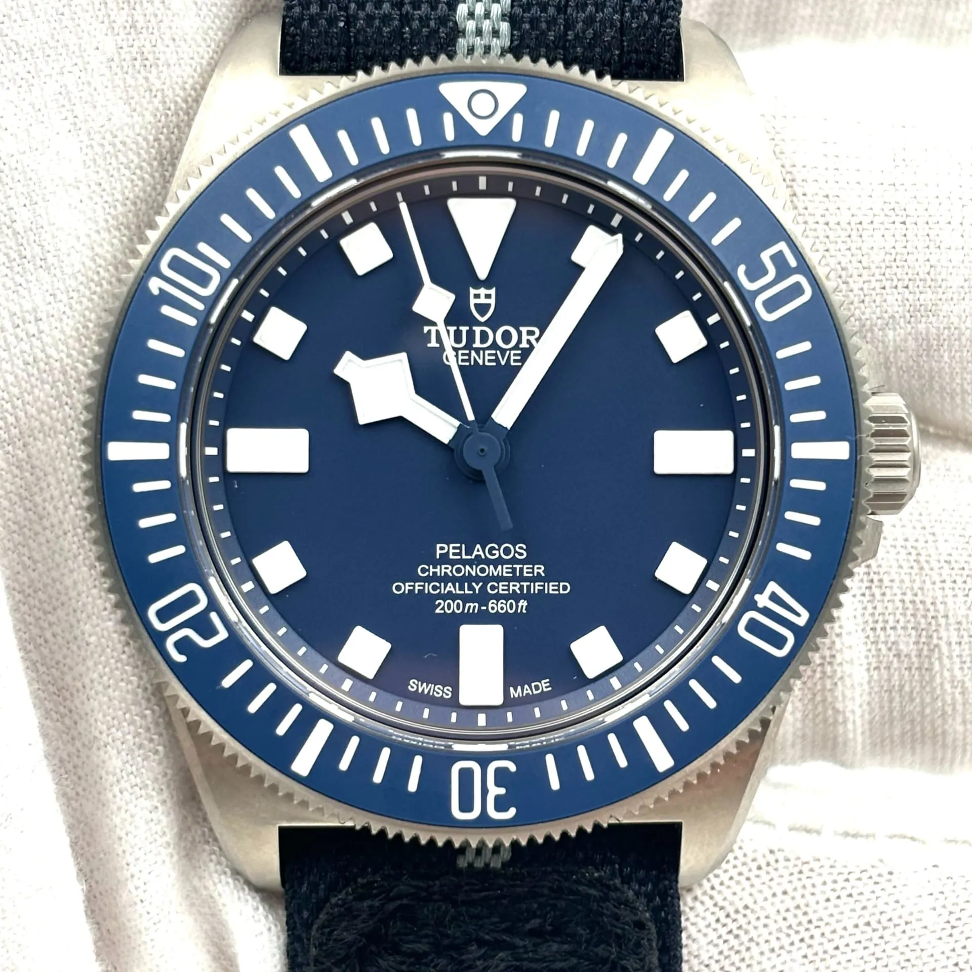 Tudor Pelagos M25707B/21-0001 42mm Titanium Blue