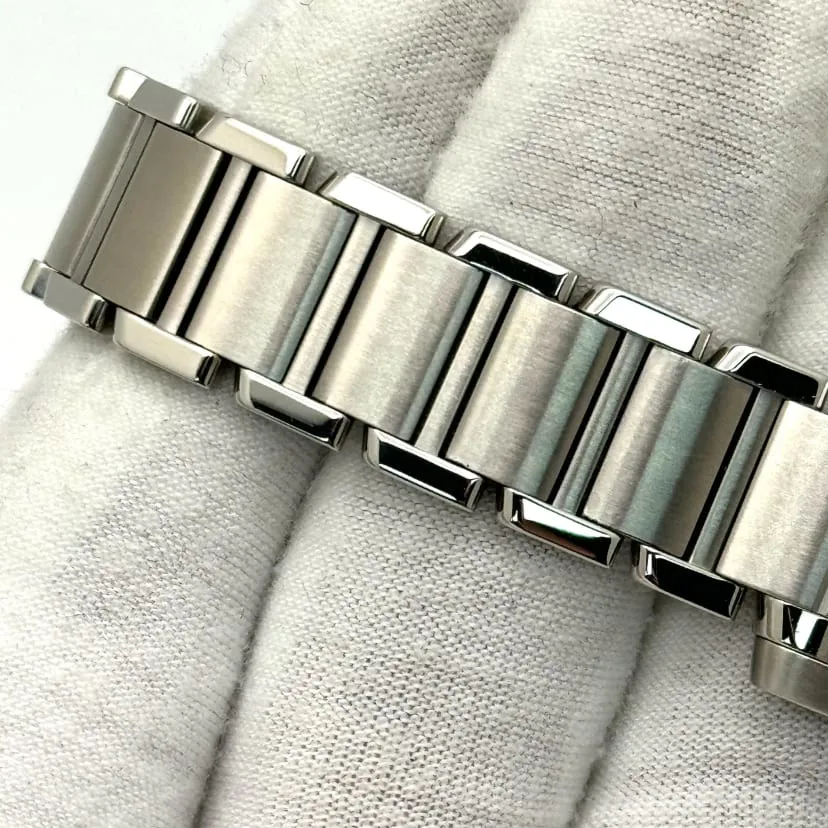 Cartier Tank Française W51008Q3 25mm Stainless steel Silver 4