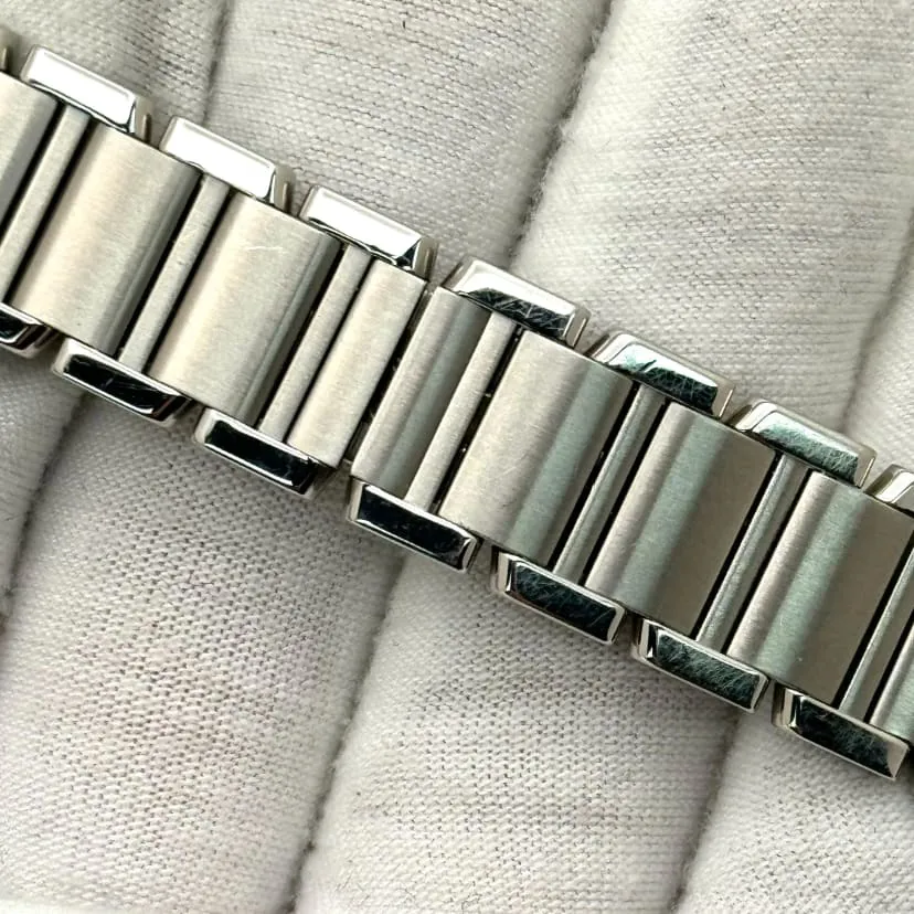 Cartier Tank Française W51008Q3 25mm Stainless steel Silver 5