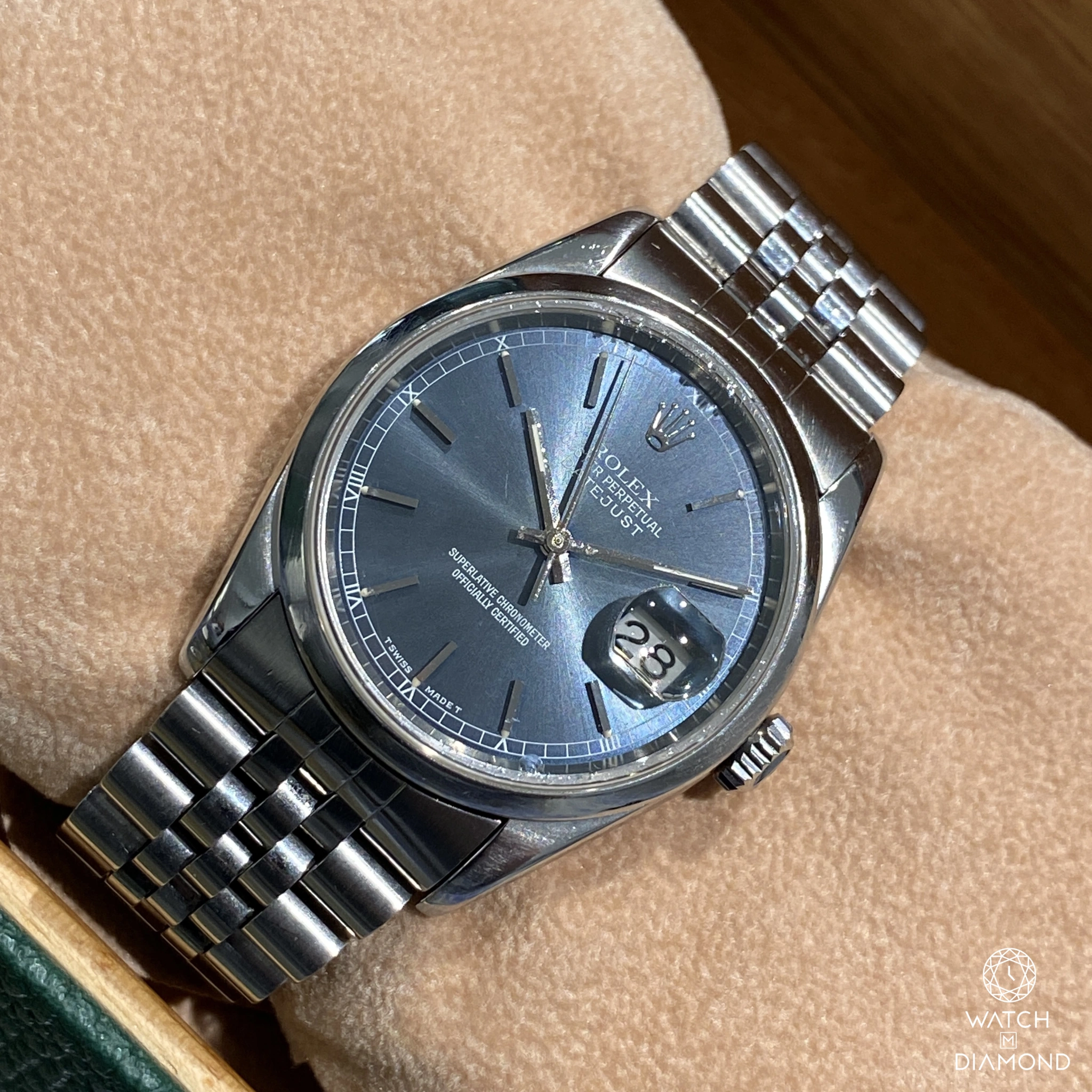 Rolex Datejust 36 16200 36mm Acciaio Silver 2