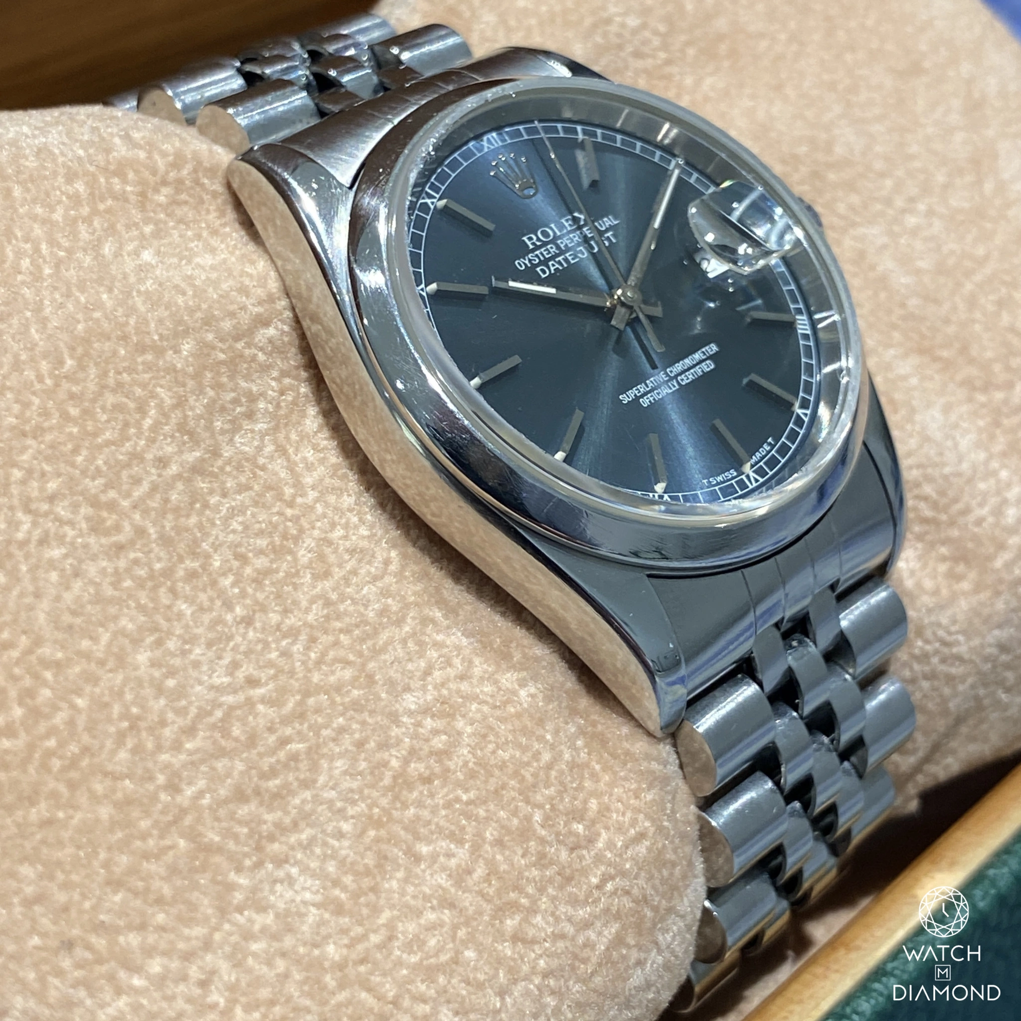 Rolex Datejust 36 16200 36mm Acciaio Silver 1