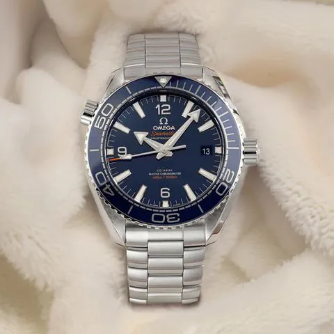 Omega Seamaster Planet Ocean 215.30.44.21.03.001 43.5mm Stainless steel Blue