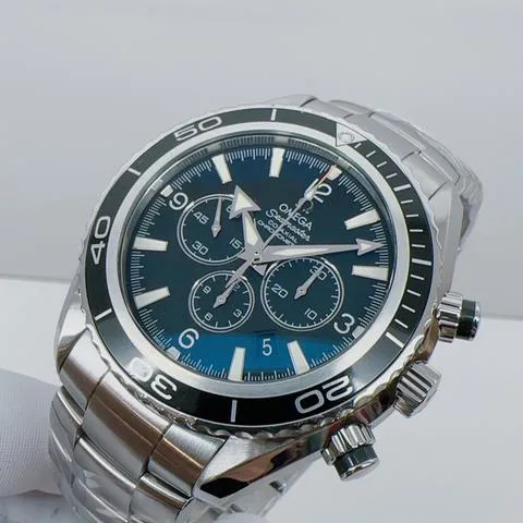 Omega Seamaster Planet Ocean 2210.50.00 45.5mm Stainless steel Black 1