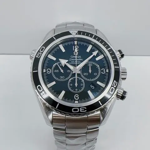 Omega Seamaster Planet Ocean 2210.50.00 45.5mm Stainless steel Black 3