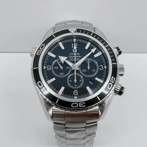 Omega Seamaster Planet Ocean 2210.50.00 45.5mm Stainless steel Black 7