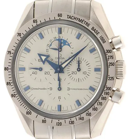 Omega Speedmaster Moonwatch 3575.20.00 42mm Stainless steel Ivory