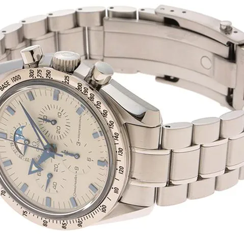 Omega Speedmaster Moonwatch 3575.20.00 42mm Stainless steel Ivory 2