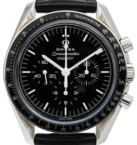 Omega Speedmaster Moonwatch 311.33.42.50.01.001 42mm Stainless steel Black