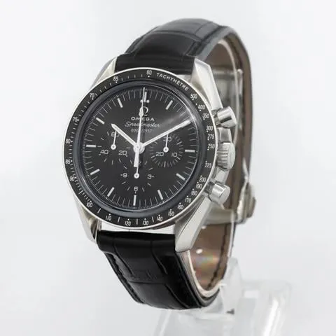 Omega Speedmaster Moonwatch 311.33.42.50.01.001 42mm Stainless steel Black 2