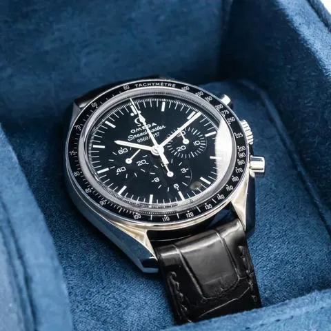 Omega Speedmaster Moonwatch 311.33.42.50.01.001 42mm Stainless steel Black 6