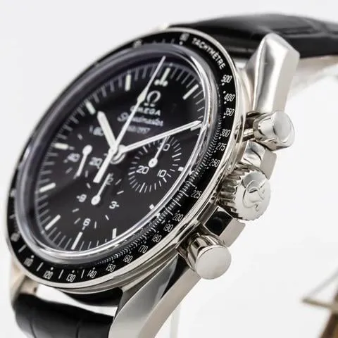 Omega Speedmaster Moonwatch 311.33.42.50.01.001 42mm Stainless steel Black 8