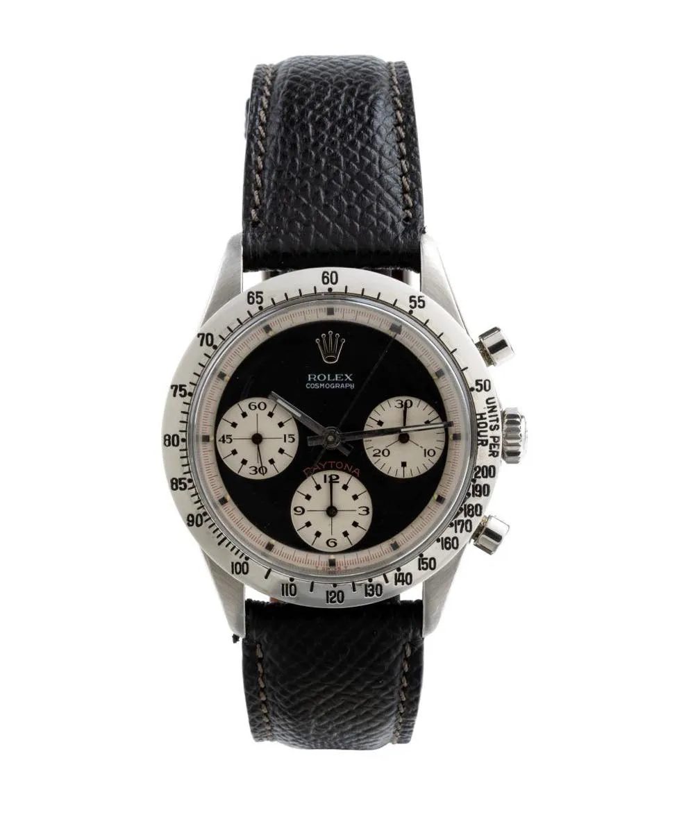 Rolex Daytona 6239 Stainless steel Paul Newman 1