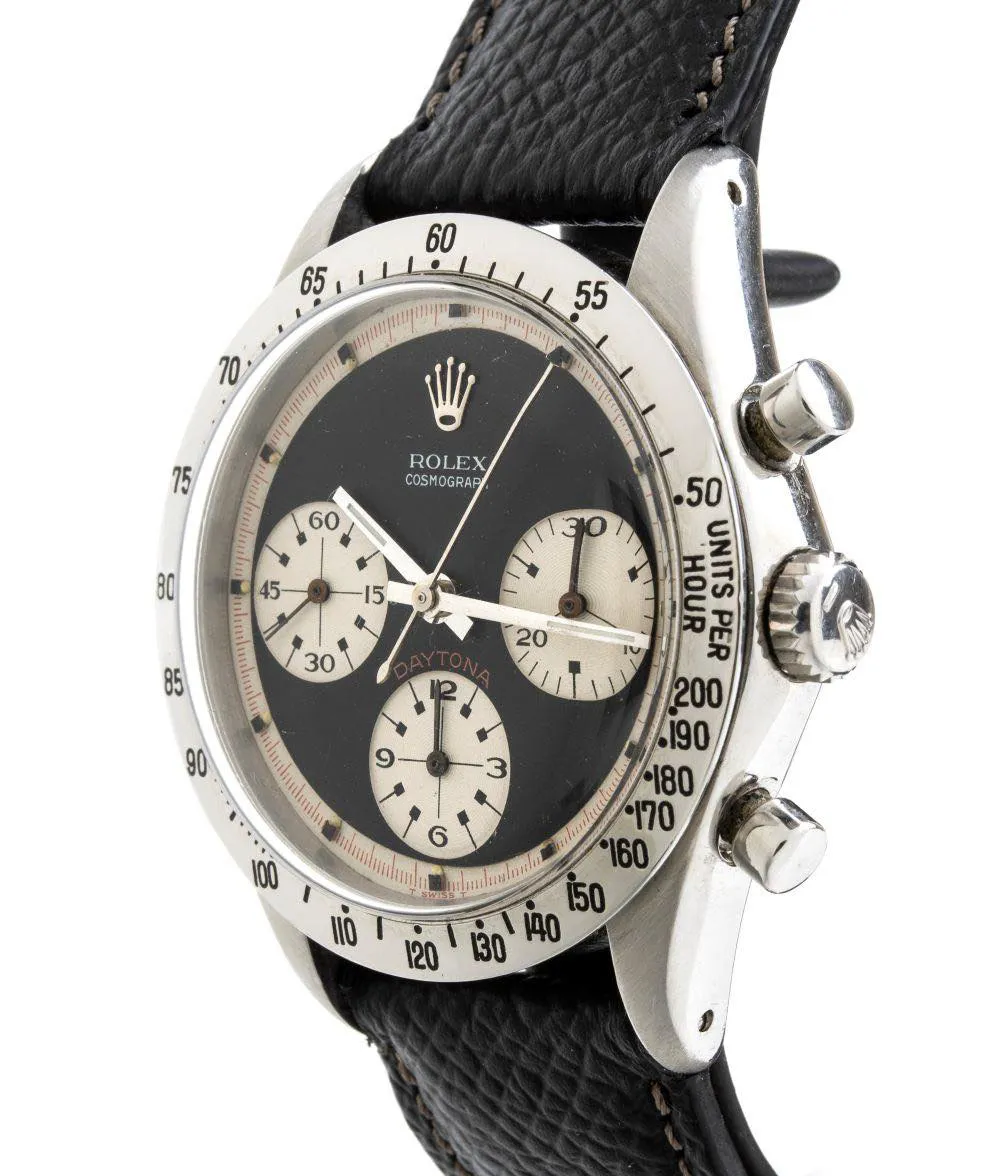 Rolex Daytona 6239 Stainless steel Paul Newman 2