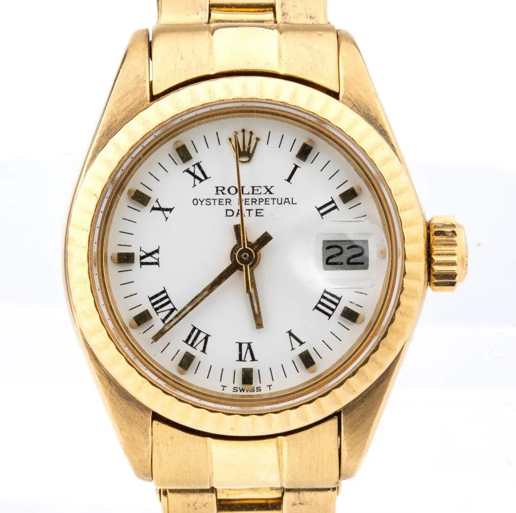 Rolex Datejust 6917 25mm Yellow gold