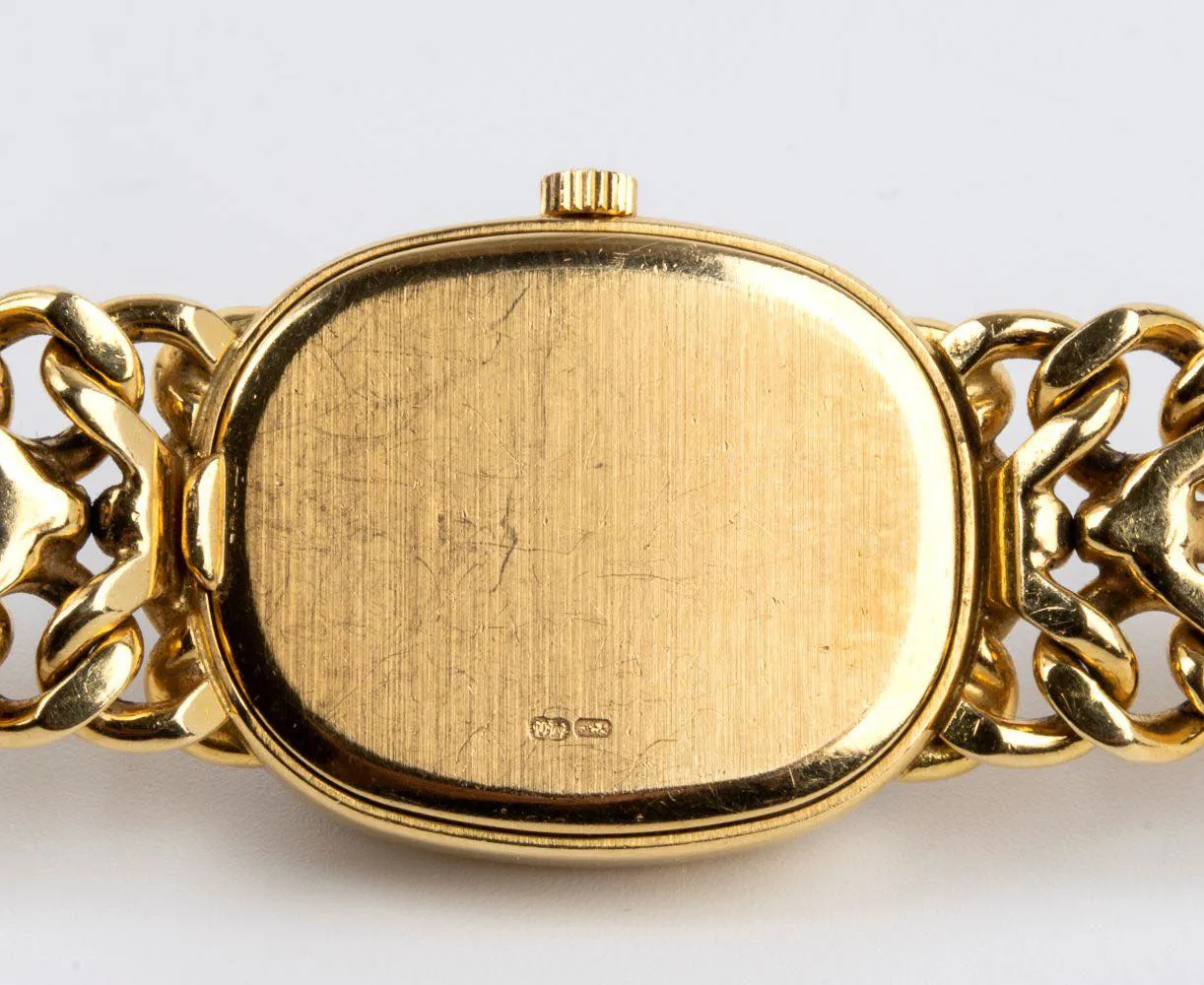 Patek Philippe Ellipse 4826/19 27mm Yellow gold Blue 4