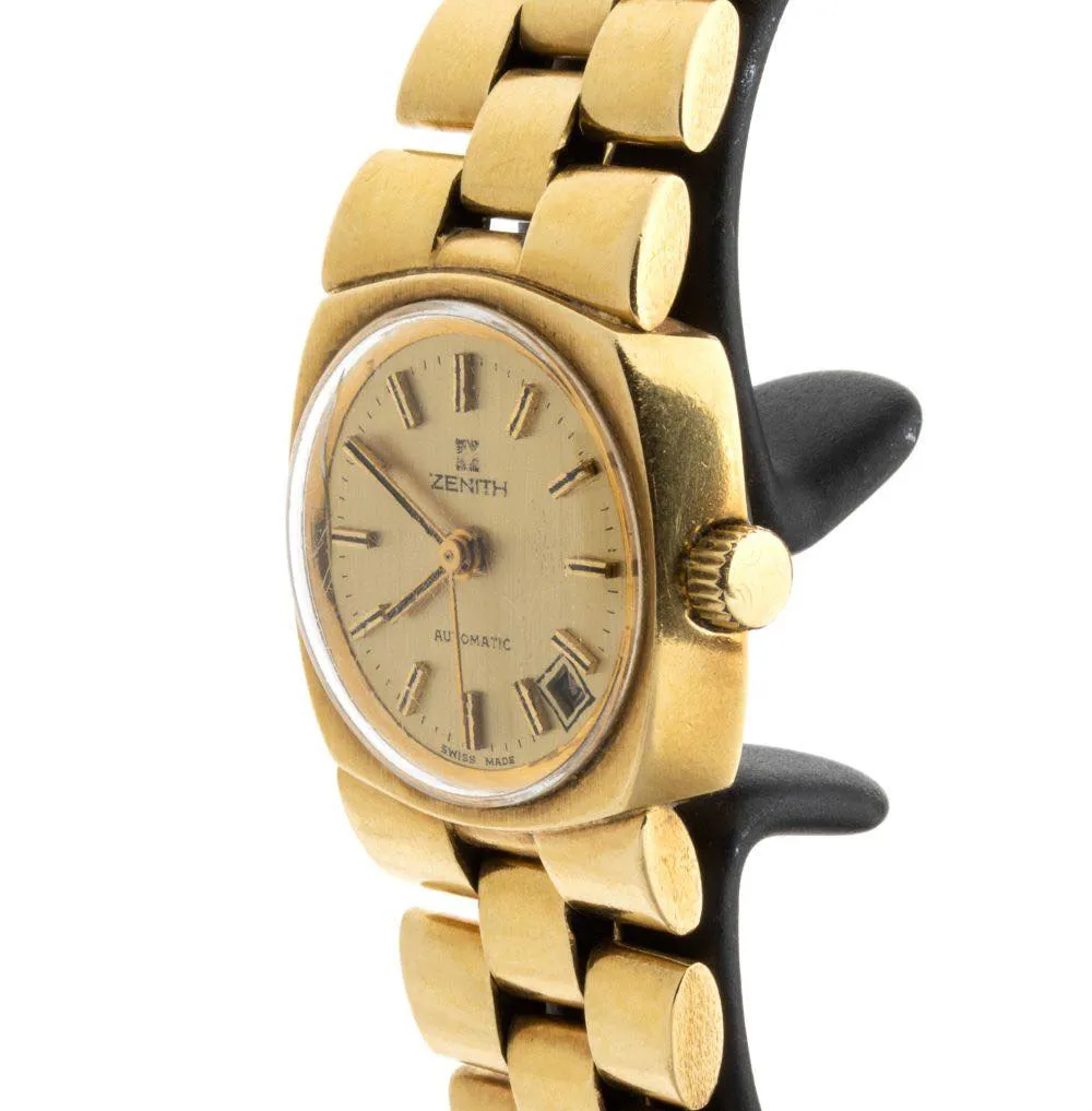 Zenith 22mm Yellow gold Champagne 2