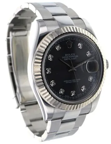 Rolex Datejust II 116334 41mm Stainless steel Gray 5