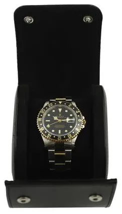 Rolex GMT-Master II 16713 40mm Yellow gold and Stainless steel Black 3