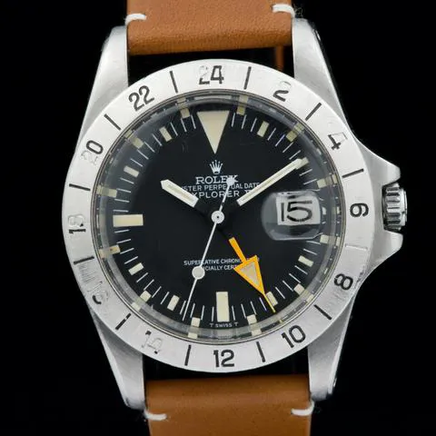 Rolex Explorer II 1655 40mm Stainless steel Black 1