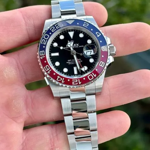 Rolex GMT-Master II 126710 40mm Stainless steel Black