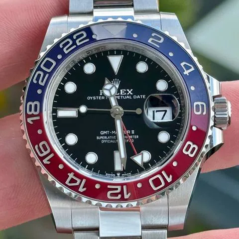 Rolex GMT-Master II 126710 40mm Stainless steel Black 8