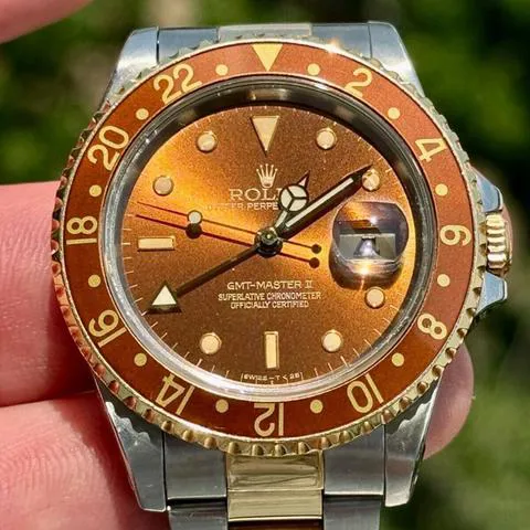 Rolex GMT-Master II 16713 40mm Stainless steel 2