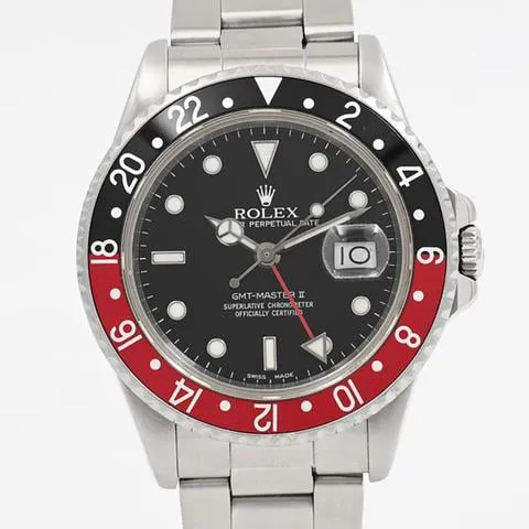 Rolex GMT-Master II 16760 40mm Stainless steel Black