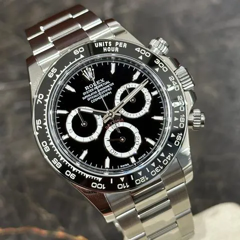 Rolex Daytona 126500LN 40mm Stainless steel Black 5