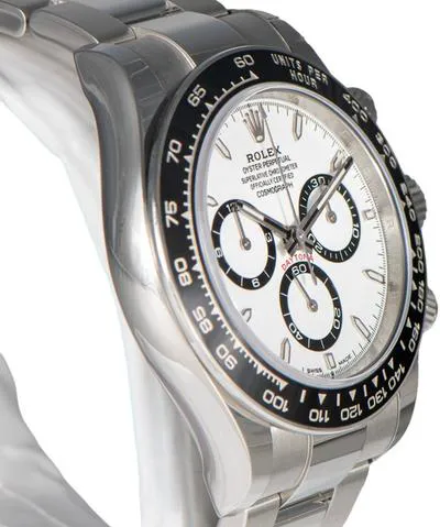 Rolex Daytona 126500LN 40mm Stainless steel White 2