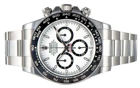 Rolex Daytona 126500LN 40mm Stainless steel White 3