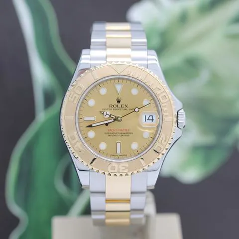 Rolex Yacht-Master 168623 35mm Yellow gold and Stainless steel Champagne 2