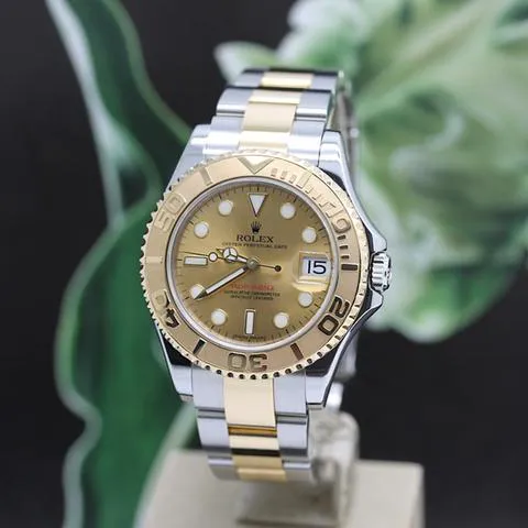 Rolex Yacht-Master 168623 35mm Yellow gold and Stainless steel Champagne 7