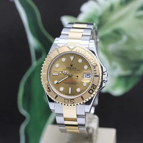 Rolex Yacht-Master 168623 35mm Yellow gold and Stainless steel Champagne 8