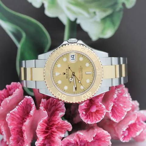 Rolex Yacht-Master 168623 35mm Yellow gold and Stainless steel Champagne 14