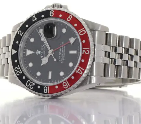 Rolex GMT-Master 16750 40mm Stainless steel Black 2