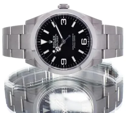 Rolex Explorer 224270 40mm Stainless steel Black