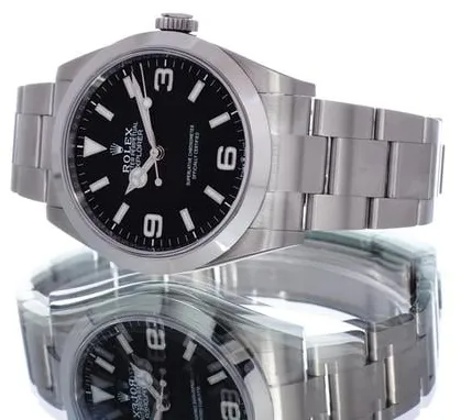 Rolex Explorer 224270 40mm Stainless steel Black 1