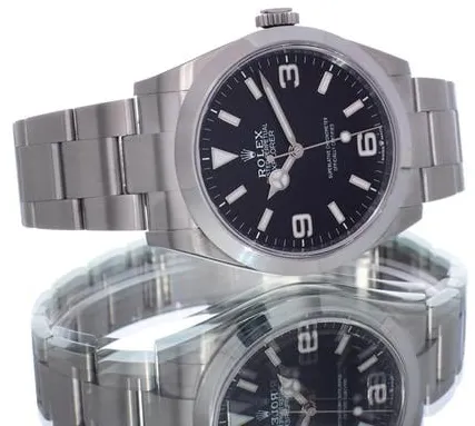 Rolex Explorer 224270 40mm Stainless steel Black 5