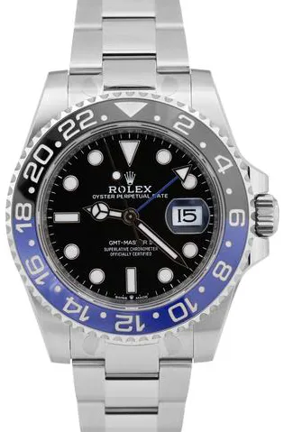 Rolex GMT-Master II 126710 40mm Stainless steel Black 8