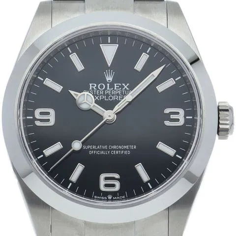 Rolex Explorer 224270 40mm Stainless steel Black