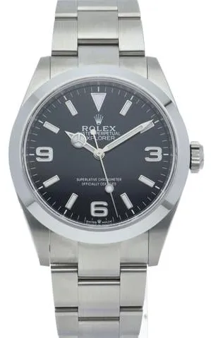 Rolex Explorer 224270 40mm Stainless steel Black 1