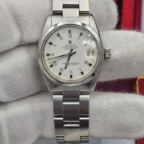 Rolex Datejust 31 6824 31mm Stainless steel White