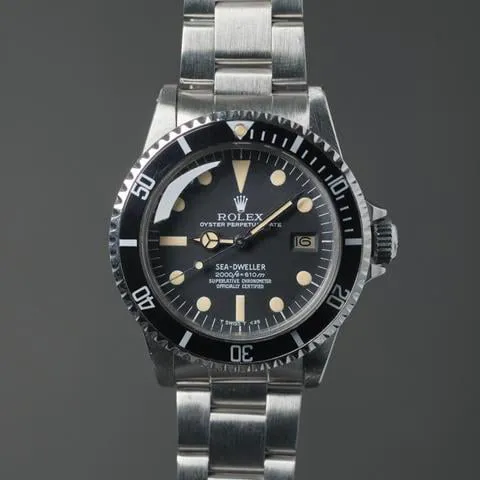 Rolex Sea-Dweller 1665 40mm Stainless steel Black