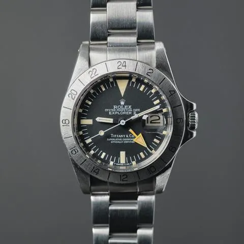 Rolex Explorer II 1655 40mm Stainless steel Black