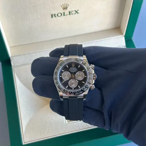 Rolex Daytona 126519LN-0006 40mm 18k white gold Silver